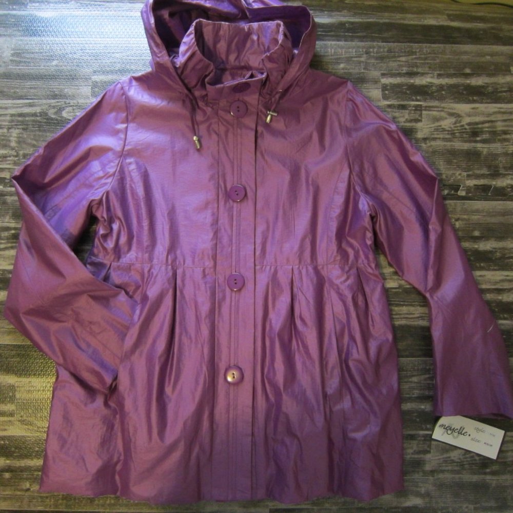 NWT Neyelle Fashion Jacket w/Detach Hood